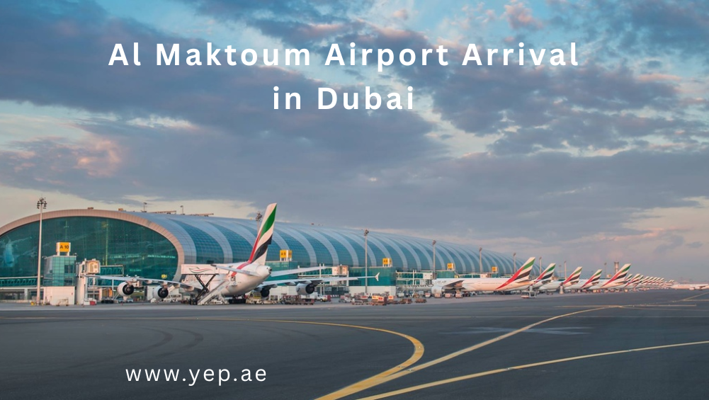 Al Maktoum Airport Arrival to Dubai City Hotels in 5-Seater Car